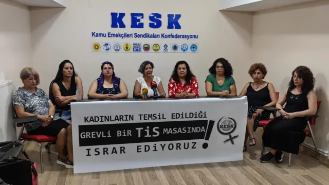KESK kadın kolu