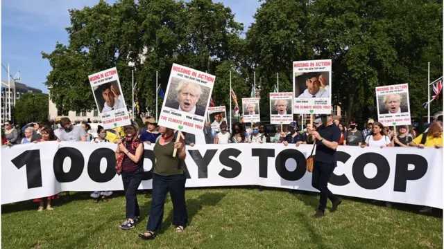 د COP26 غونډې له رانژدې کېدو سره له سیاستوالو د عملي اقداماتو غوښتنه کېږي.