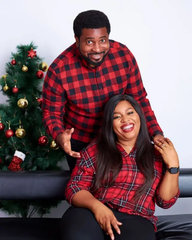 Pastor Mildred and Kingsley Okonkwo