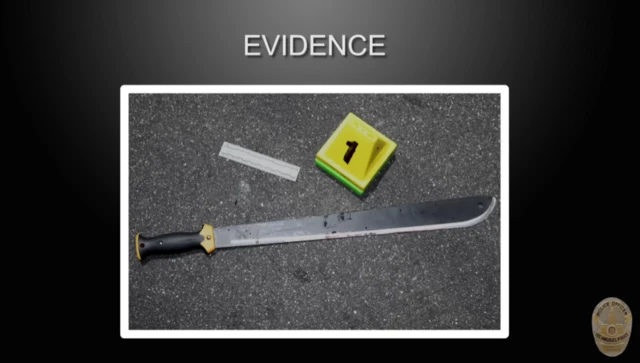 ਪੁਲਿਸ ਨੇ ਮੌਕੇ ਤੋਂ ਦੋ ਫੁੱਟ ਲੰਮਾ ਧਾਰਦਾਰ ਹਥਿਆਰ ਅਤੇ ਇੱਕ ਬਲੇਡ ਬਰਾਮਦ ਕੀਤਾ ਹੈ