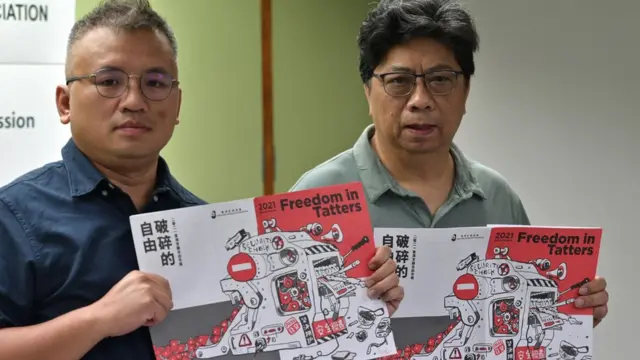 前香港記協主席楊健興