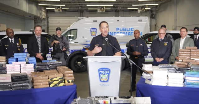 ਪੀਲ ਪੁਲਿਸ ਦੇ ਅਧਿਕਾਰੀ