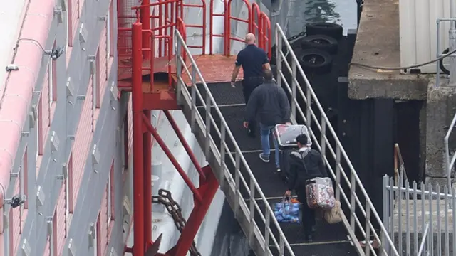 ቢቢ ስቶክሆልም - መርከብ