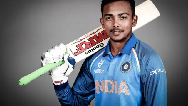 पृथ्वी शॉ