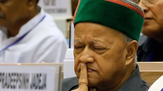 वीरभद्र सिंह