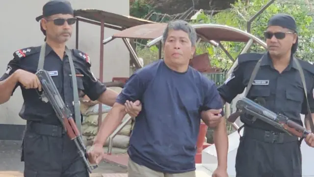 কেএনএফের প্রধান সমন্বয়ক চেওসিম বম