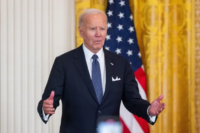 US President Joe Biden