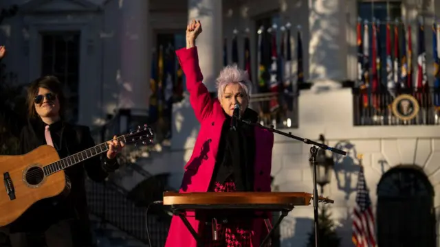 Cyndi Lauper