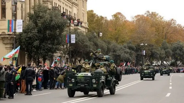 Zəfər paradı Bakı