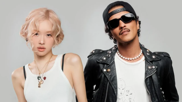 Rosé and Bruno Mars