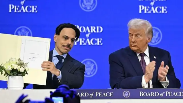 बोर्ड ऑफ पीसमध्ये ट्रम्प सहभागी झाल्यामुळे भारताच्या अडचणी वाढल्या