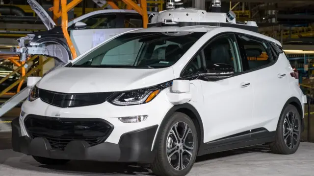 جنرال موتورز آزمایش مدل خودرانش را پاییز گذشته در سانفرانسیسکو آغاز کرد