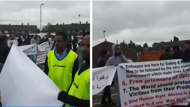 ተቓውሞ ደላይ ፍትሒ ኣብ ማንቸስተር