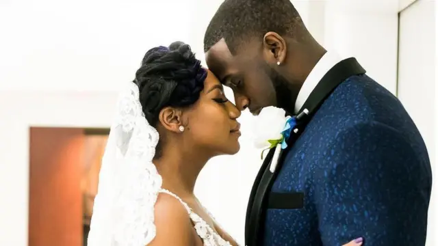 Derrick Jaxn and im wife Da'Naia