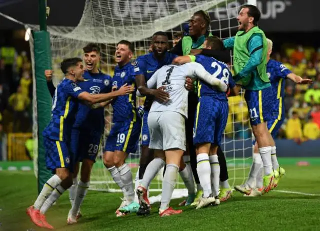 Chelsea Uefa Super Cup.