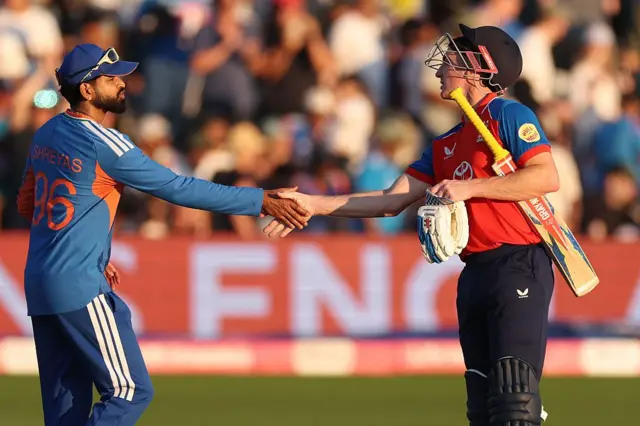 England India