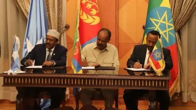 Heshiiskan ayaa ku saabsanaa is dhexgal gobolka ka dhasha