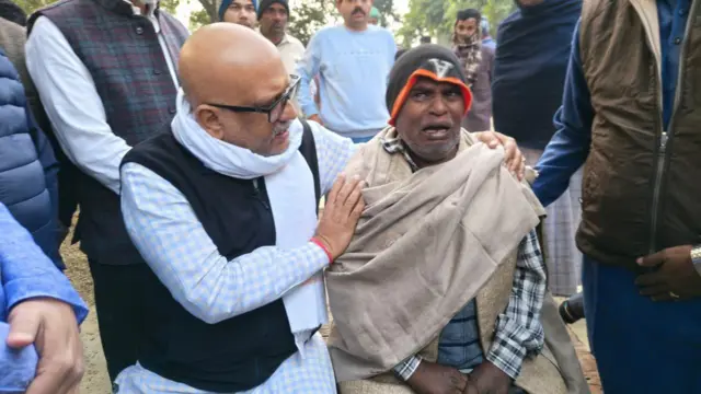 यूपी कांग्रेस के प्रदेश अध्यक्ष अजय राय