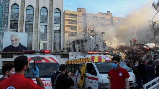 O ataque ao consulado do Irã em Damasco matou altos comandantes do país