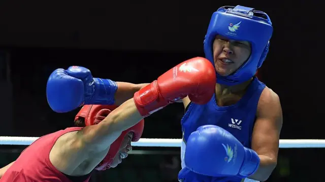 મેરી કૉમની તસવીર