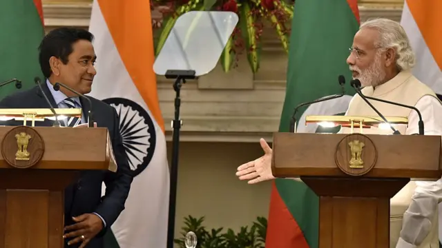 भारत और मालदीव