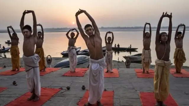 வேத பயிற்சியில் பிராமணர்கள்