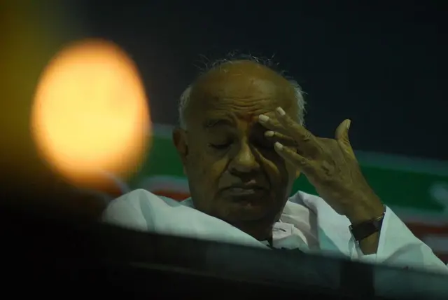 एच. डी. देवेगौडा, हरदनहल्ली डोडेगौडा देवेगौडा H D Devegowda bbc marathi Onkar Karambelkar ओंकार करंबेळकर