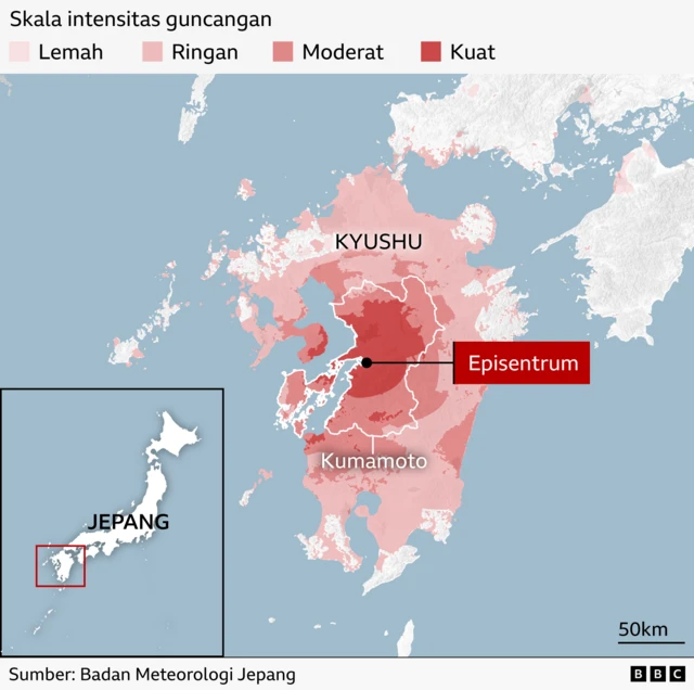 Gempa Jepang