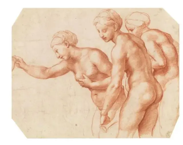 nudis, Raphael, The Three Graces 