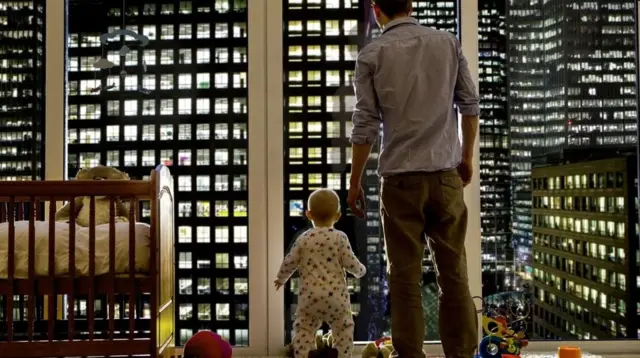 بچہ اور والد