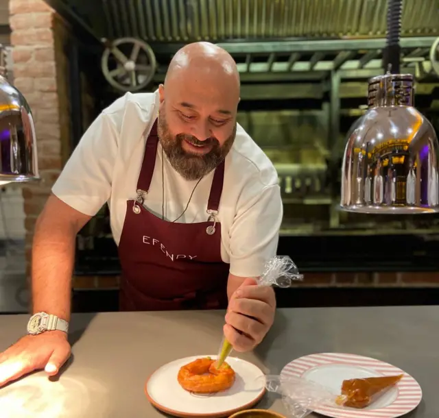 સોમેર સિવિઓગ્લુ માસ્ટર શેફ