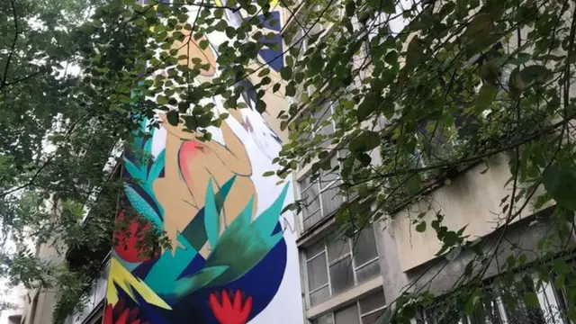 mural u Knez Miletinoj