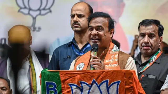 असम के मुख्यमंत्री हिमंत बिस्वा सरमा