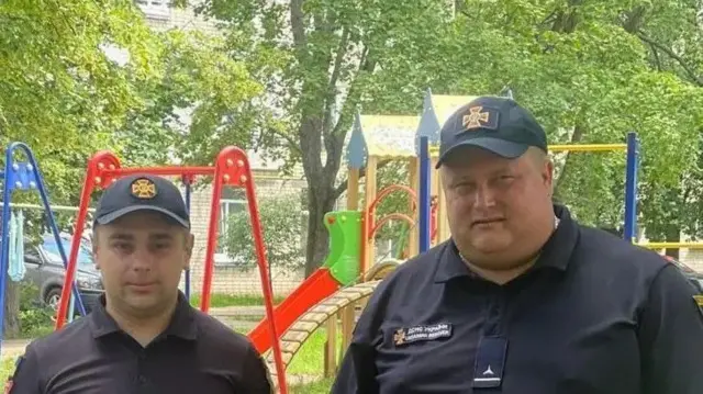 Artem Yushchenko ve Oleksandr Borysenko