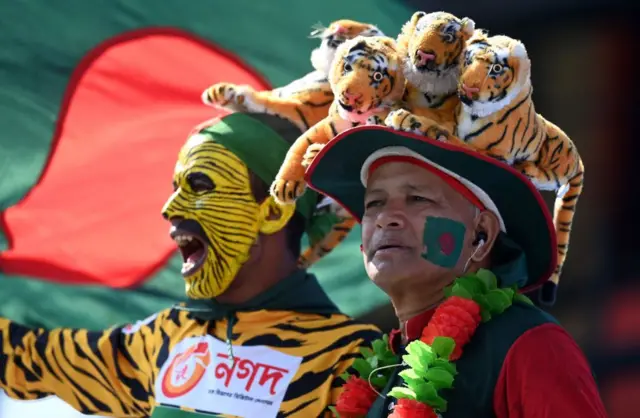 বাংলাদেশের সমর্থকরা ধরমশালায়