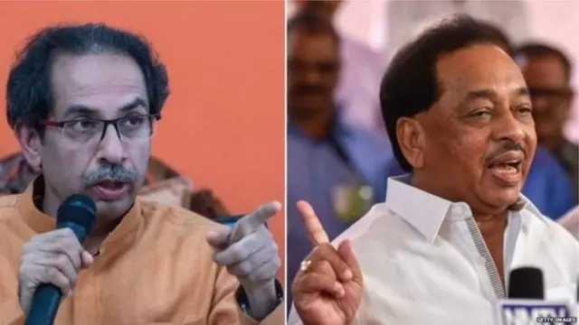 उद्धव ठाकरे- नाारायण राणे