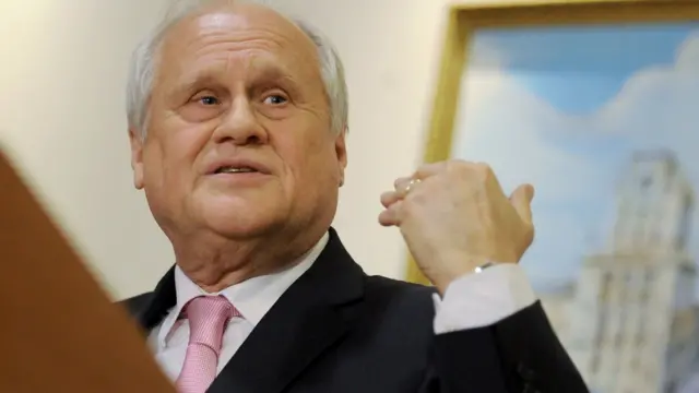 Спецпредставитель ОБСЕ Мартин Сайдик
