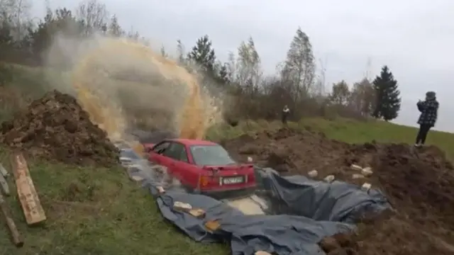 Coca-Cola ile pas giderme denemesi