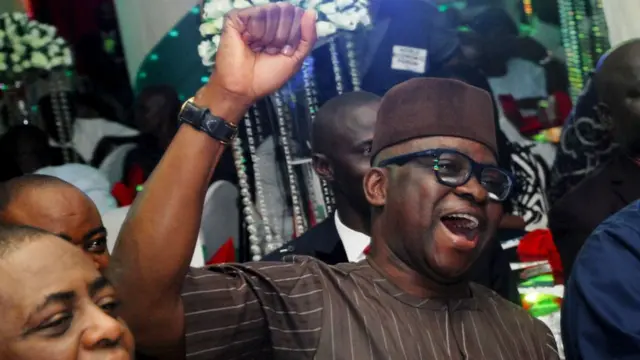 Gomina Ayọ Fayose ti ipinlẹ Ekiti