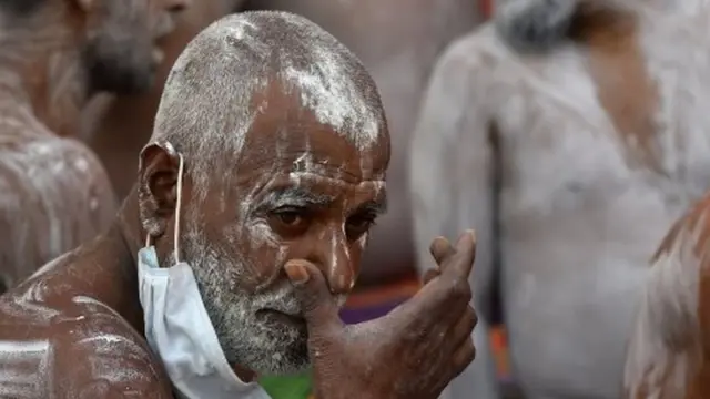 కుంభమేళాలో కోవిడ్ వ్యాప్తి