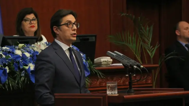 Skoplje, 11. februar 2020.