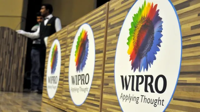 भारतीय आईटी कंपनी विप्रो का लोगो.