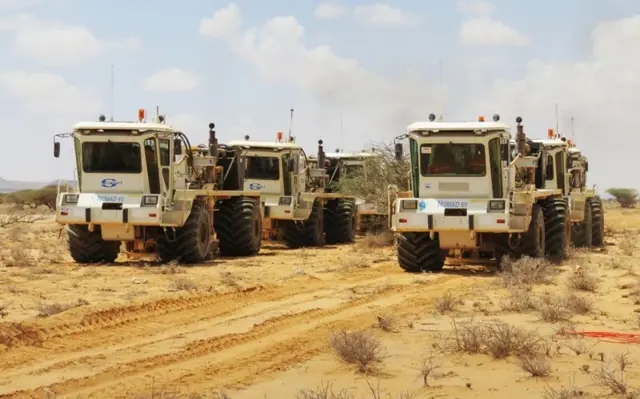 Ceelka Shidaalka ee aagga Oodweyne