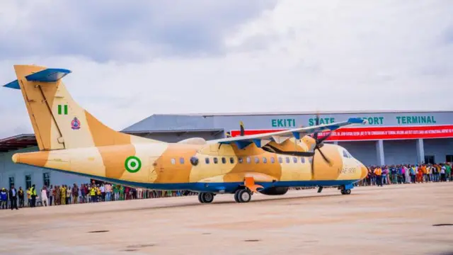 papakọ ofurufu tuntun ni ilu Ado Ekiti