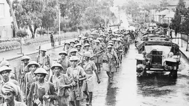 ሰራዊት እንግሊዝ ኣብ ኣስመራ 1941