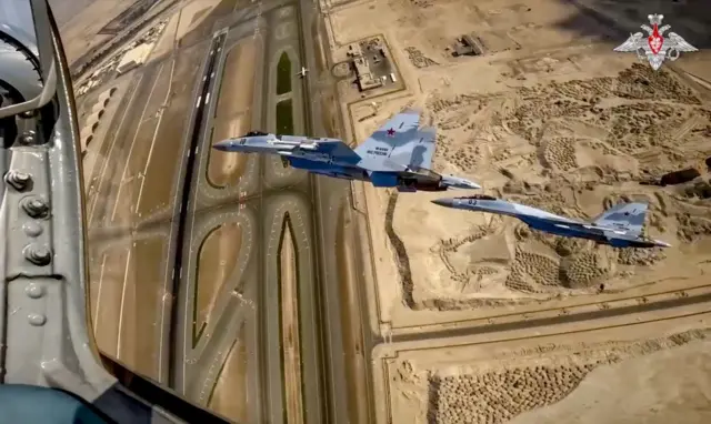 Un par de Su-35