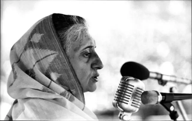 இந்தியா - வங்கதேசம், இந்திரா காந்தி