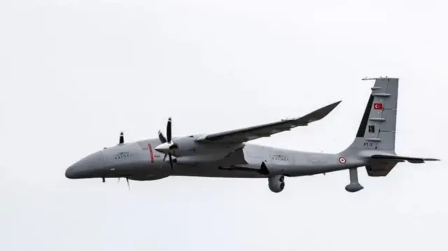 Дрондордун "Акынжы" деп аталган жаңы моделине украин өндүрүшүнөн чыккан кыймылдаткыч орнотулат