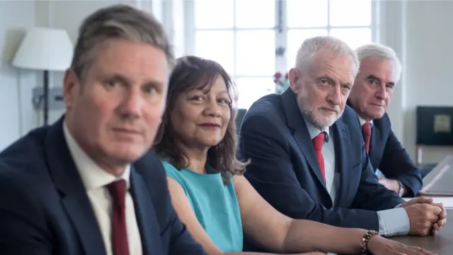 جرمی کوربین رهبر حزب کارگر بریتانیا