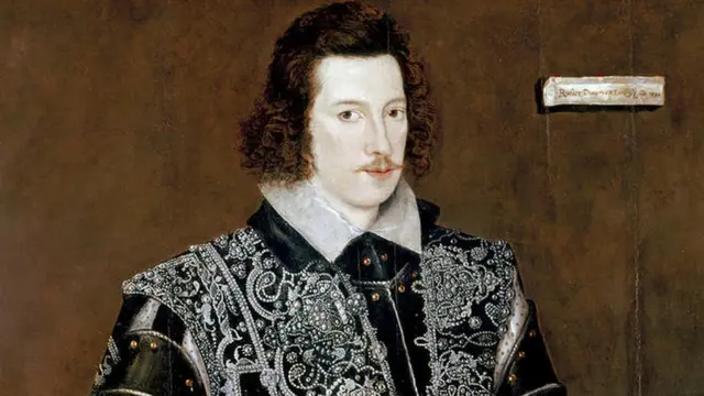 Портрет графа Эссекса.